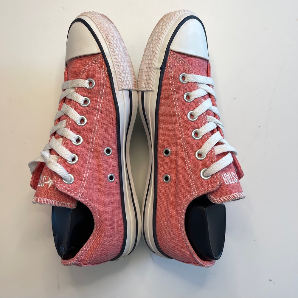 Converse Chuck Taylor All Star - Pink-  Lace Up Sneakers Shoes 530052F - Women 8 - Picture 4 of 9